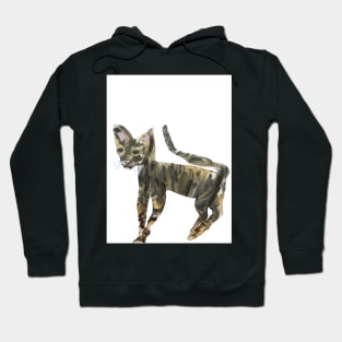 Rescue cat Hoodie